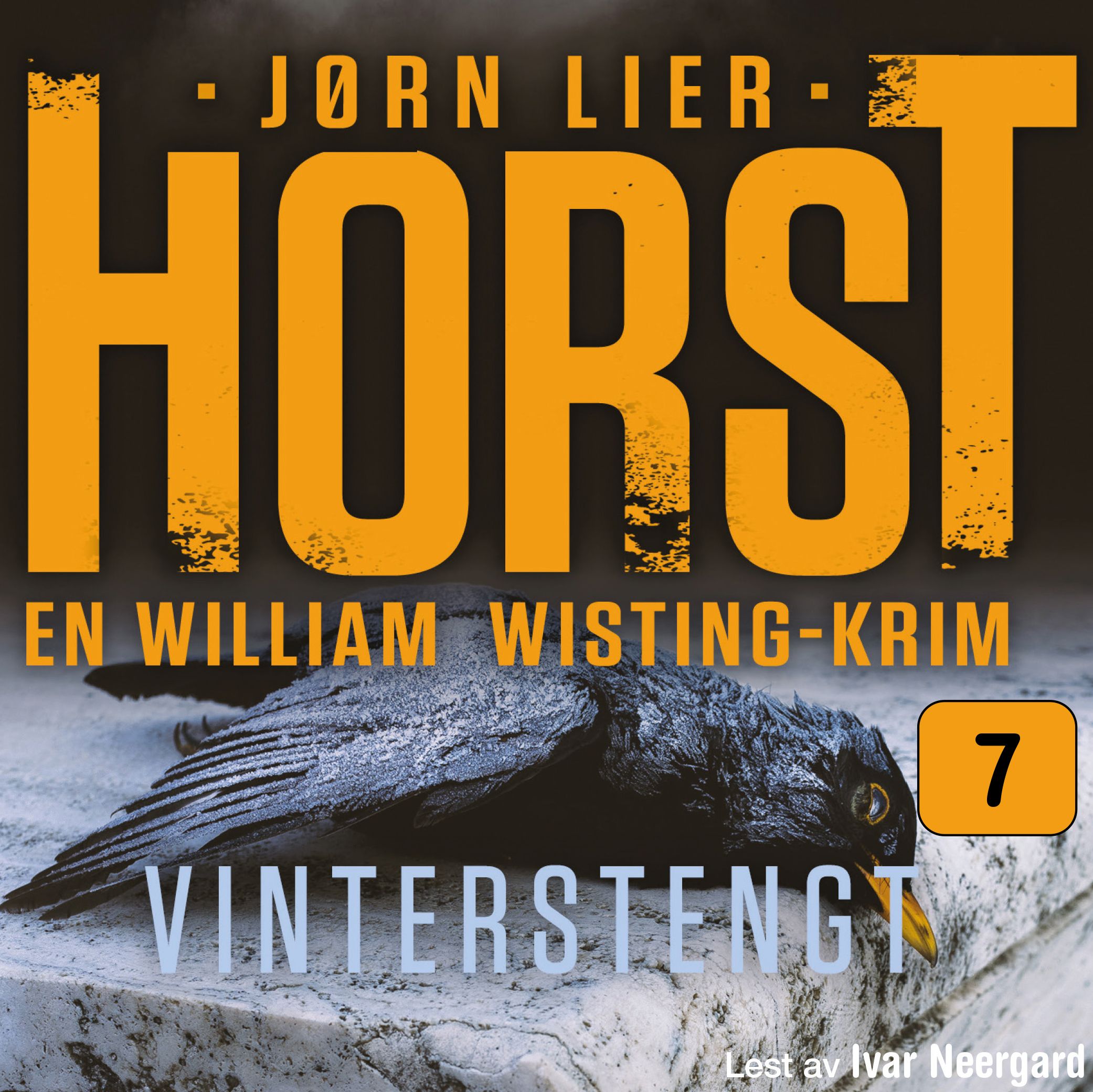 "Vinterstengt" av Jørn Lier Horst