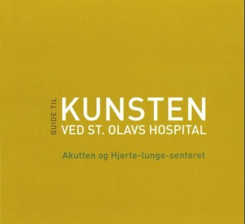 "Visuelle vitaminer - akutten og hjerte-lunge-senteret : guide til kunsten ved St. Olavs hospital" av Ragnhild Aslaksen
