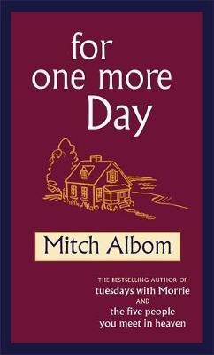 "For one more day" av Mitch Albom