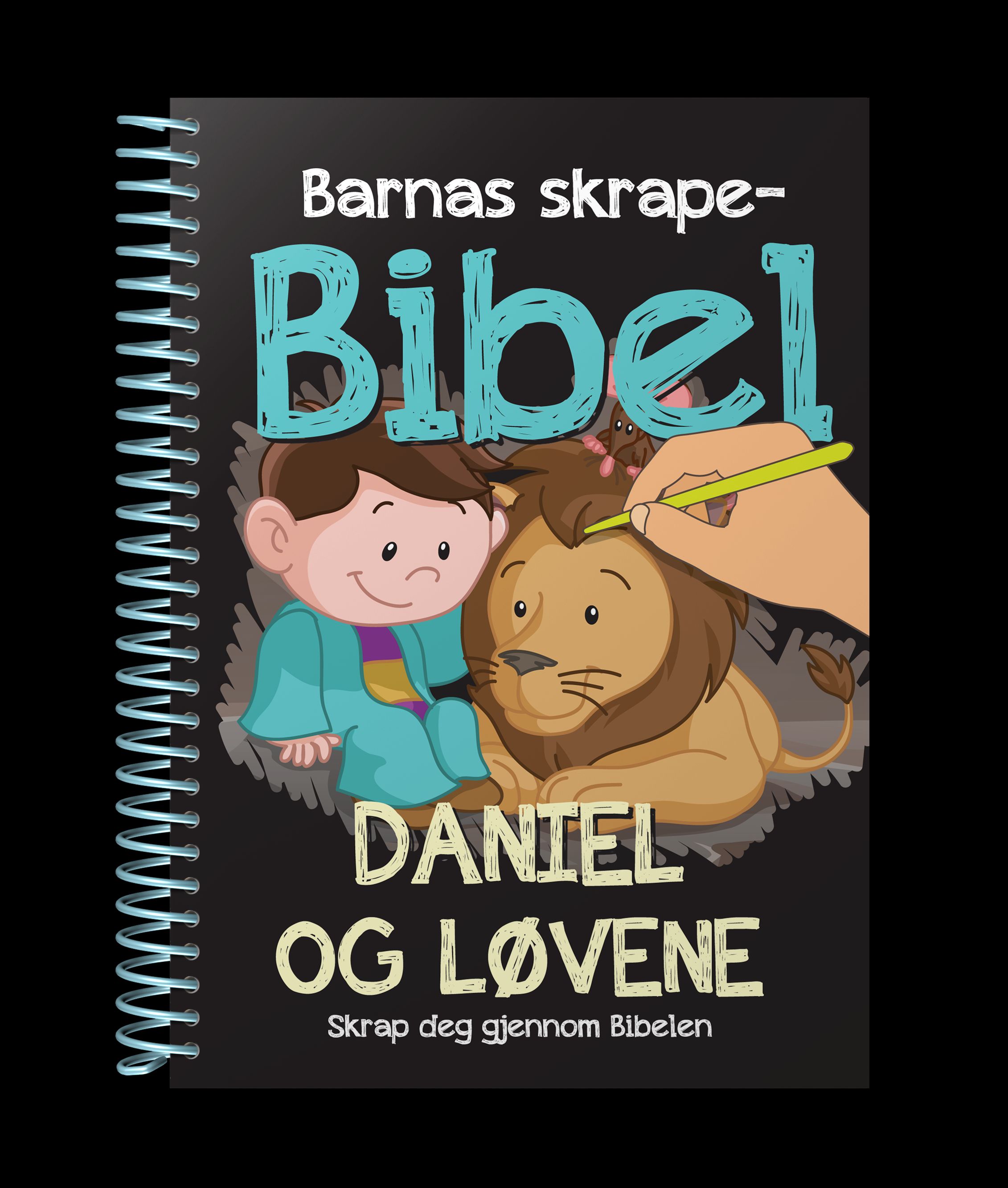 "Daniel og løvene - skrap deg gjennom Bibelen" av Jacob Vium-Olesen