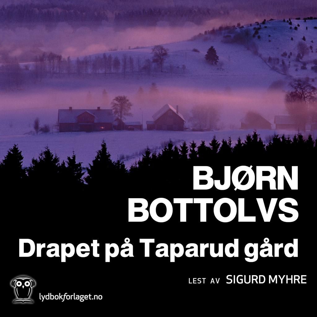 "Drapet på Taparud gård" av Bjørn Bottolvs