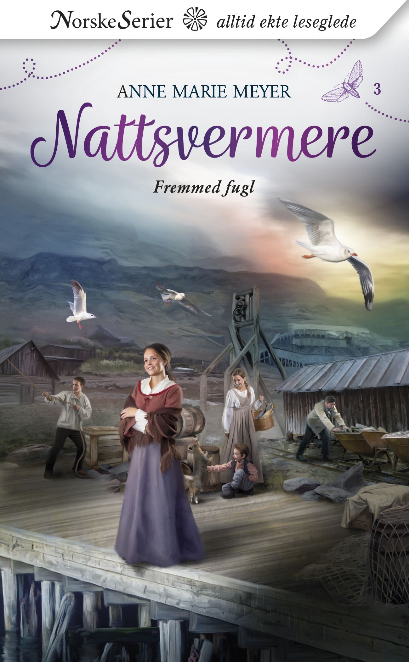 "Fremmed fugl" av Anne Marie Meyer