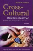 Omslagsbilde av Cross-cultural business behavior