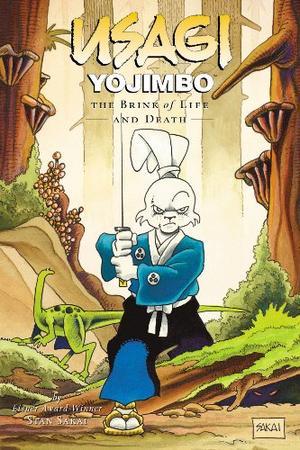"Usagi Yojimbo Volume 10 - The Brink Of Life And Death 2nd Edition" av Stan Sakai
