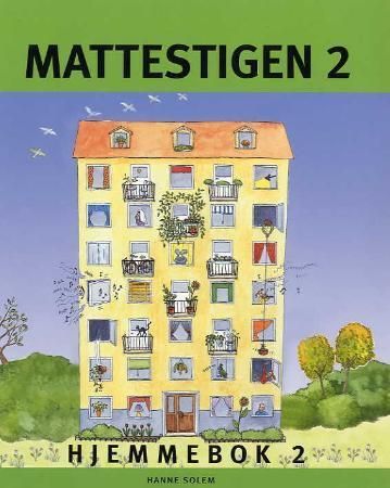 "Mattestigen 2 - hjemmebok" av Hanne Solem