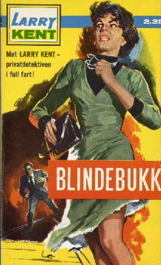 "Blindebukk" av Larry Kent