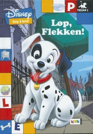 "Løp, Flekken! - trinn 1" av Dorte Holm