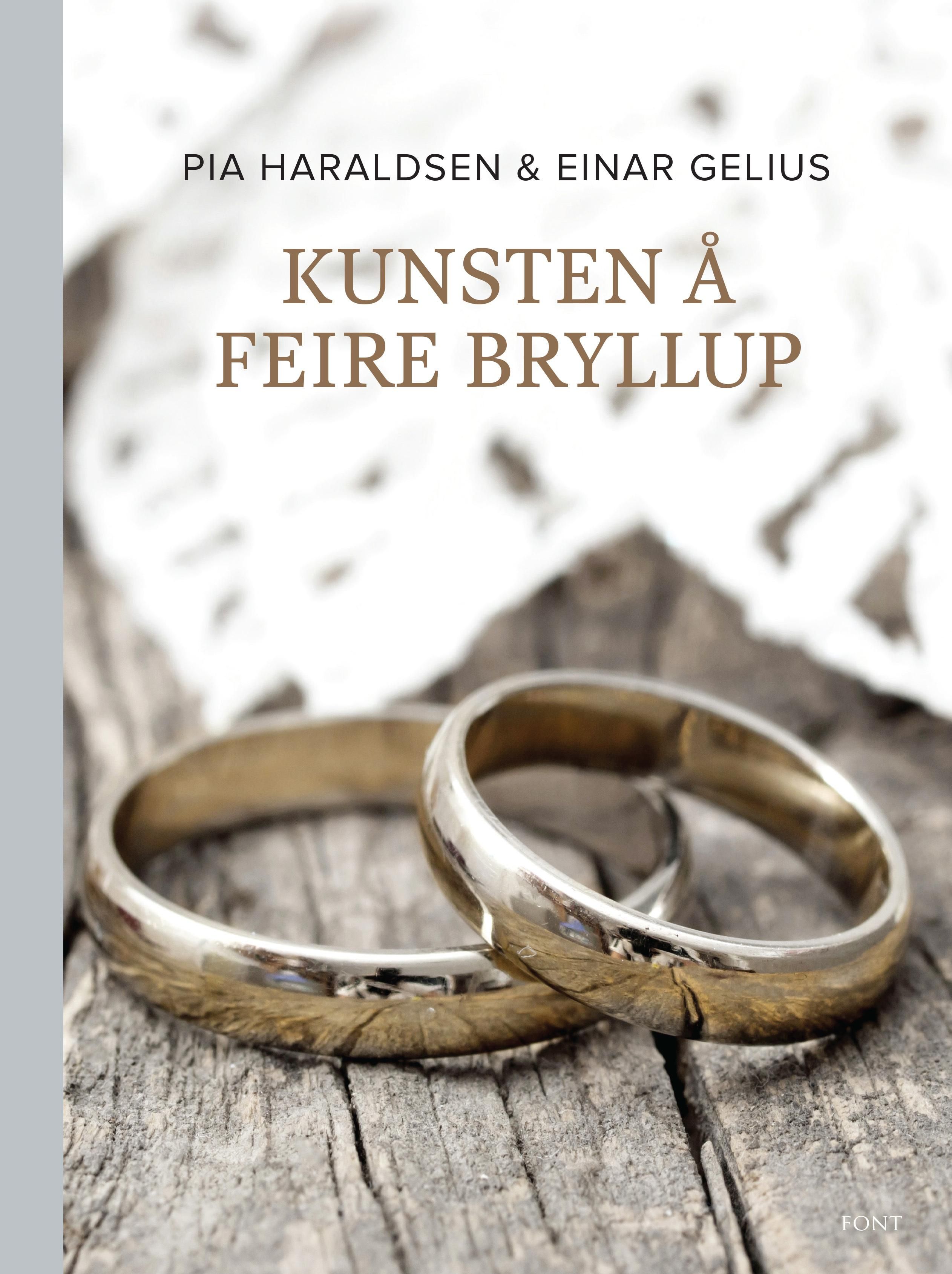 "Kunsten å feire bryllup" av Pia Haraldsen