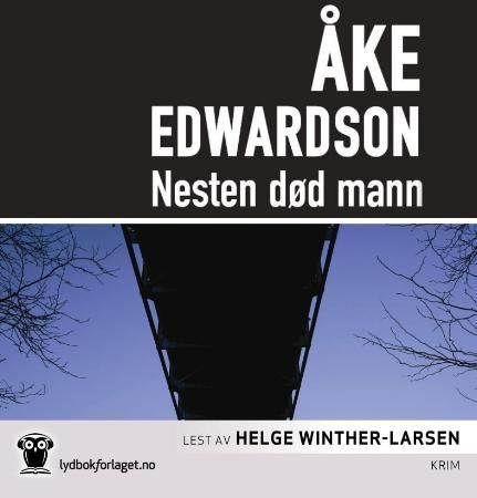 "Nesten død mann" av Åke Edwardson