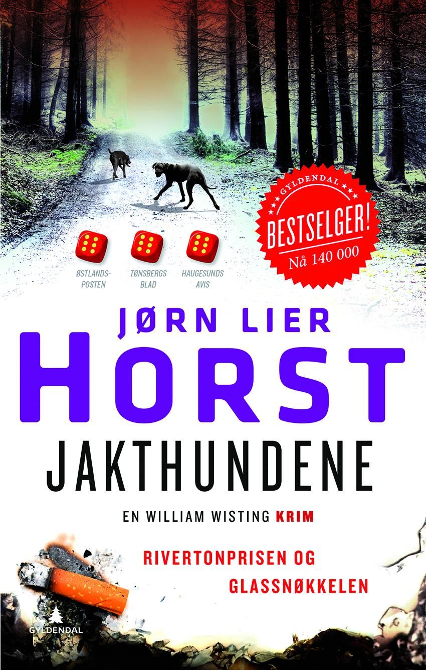 "Jakthundene - kriminalroman" av Jørn Lier Horst