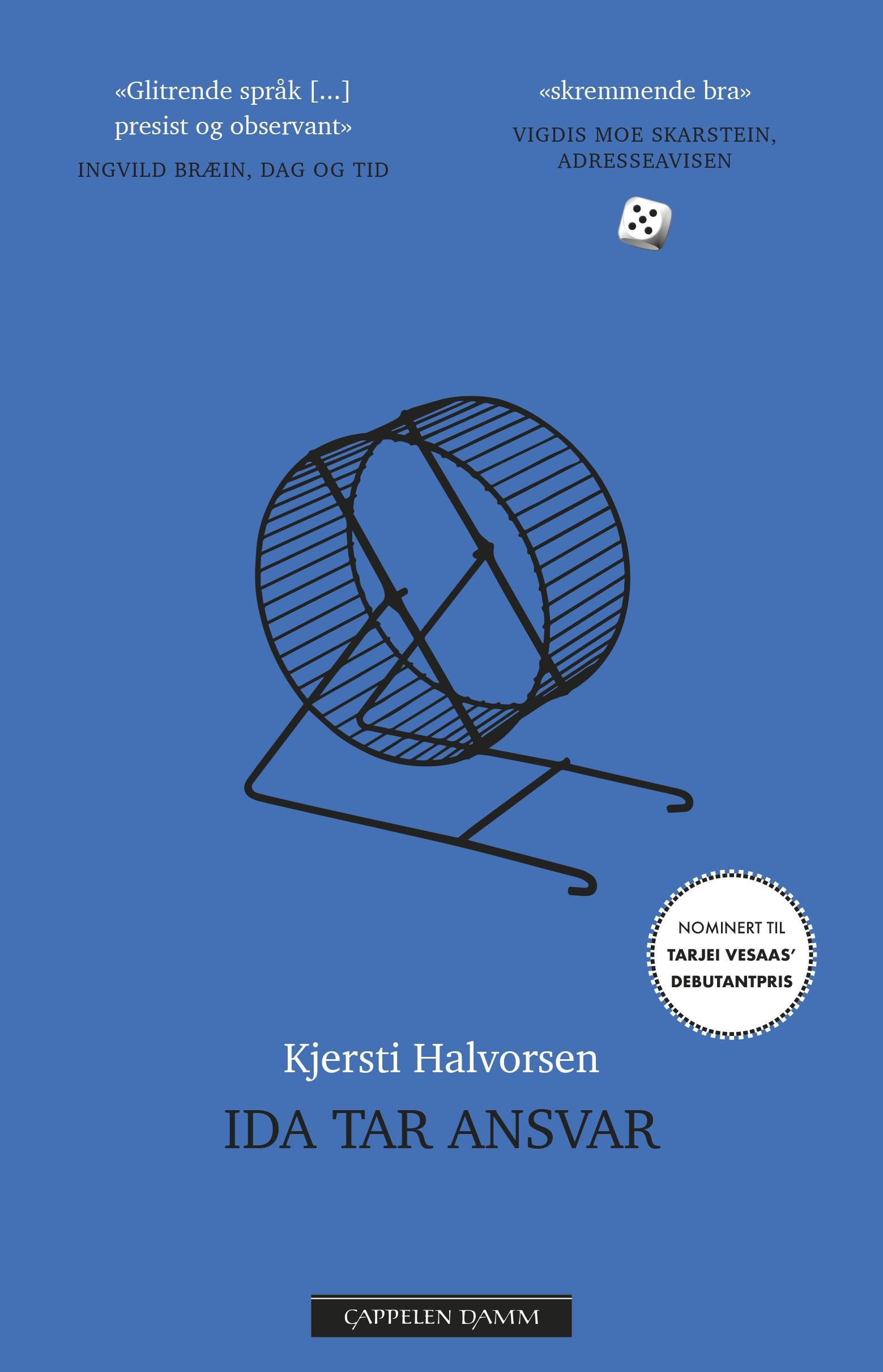"Ida tar ansvar" av Kjersti Halvorsen