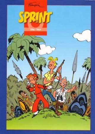 "Sprint - 1946-1950" av André Franquin