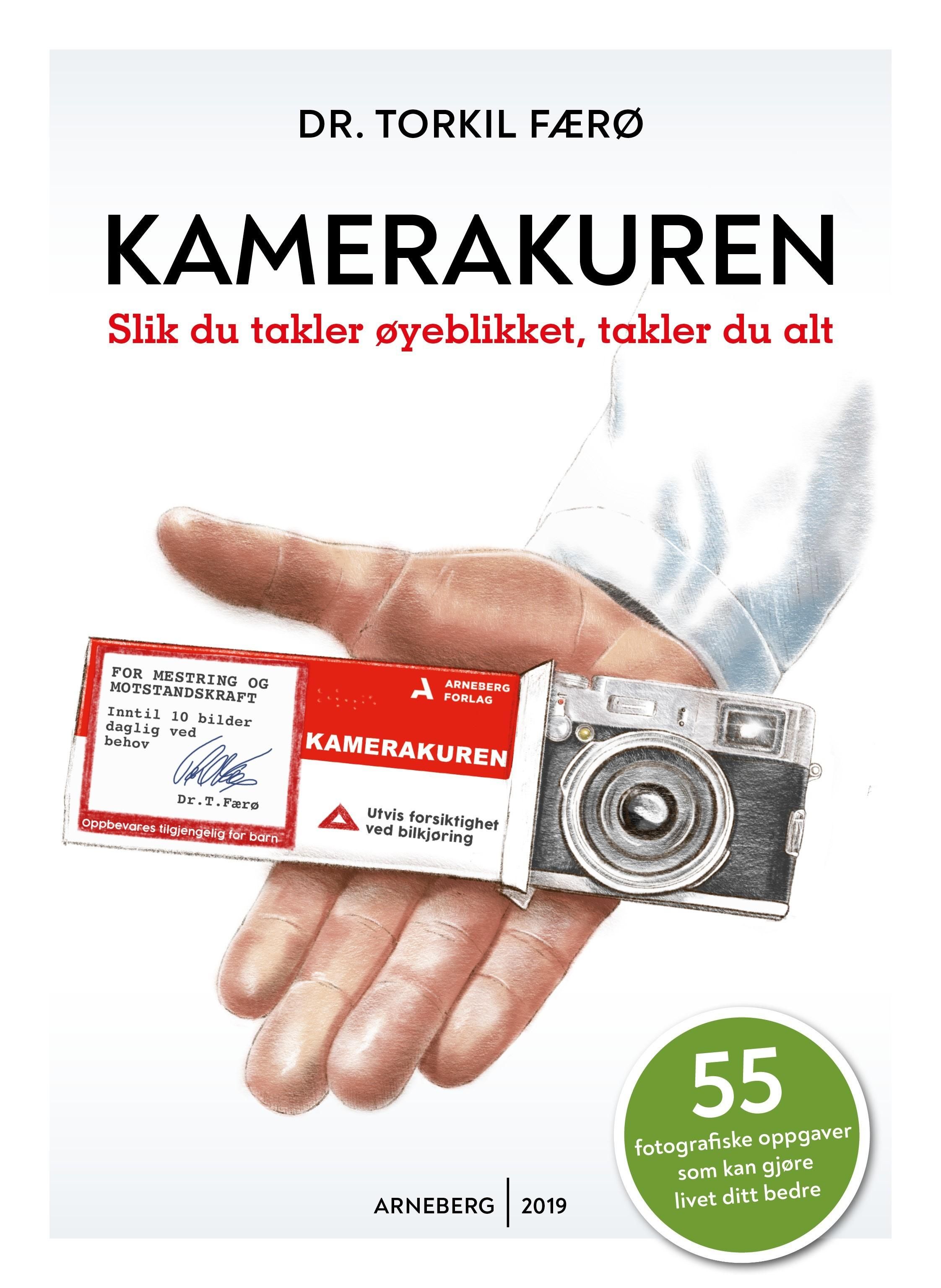 "Kamerakuren - slik du takler øyeblikket, takler du alt" av Torkil Færø