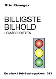 Omslagsbilde av Billigste bilhold i småbedriften 2016