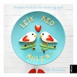 "Leik med maten! kreativ frukost for store og små" av Ida Skivenes