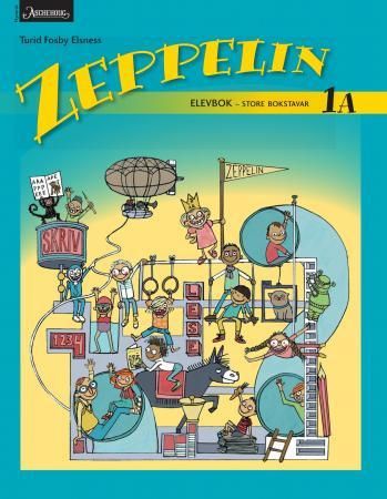 "Zeppelin 1A - elevbok" av Turid Fosby Elsness