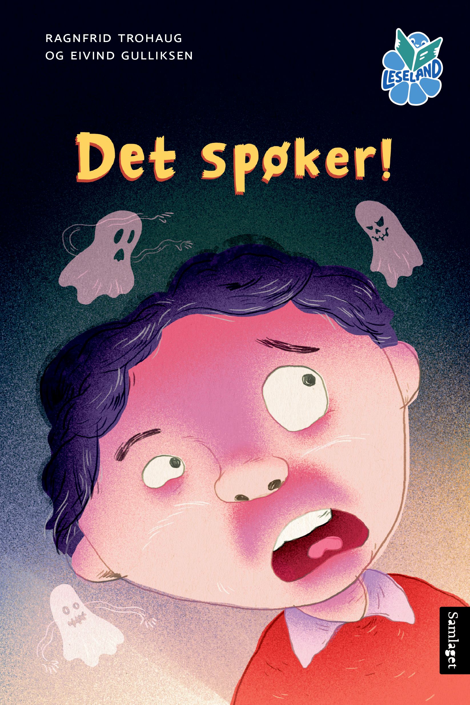 "Det spøker!" av Ragnfrid Trohaug