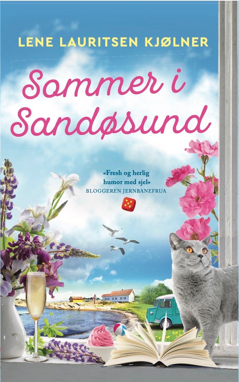 "Sommer i Sandøsund - en roman" av Lene Lauritsen Kjølner