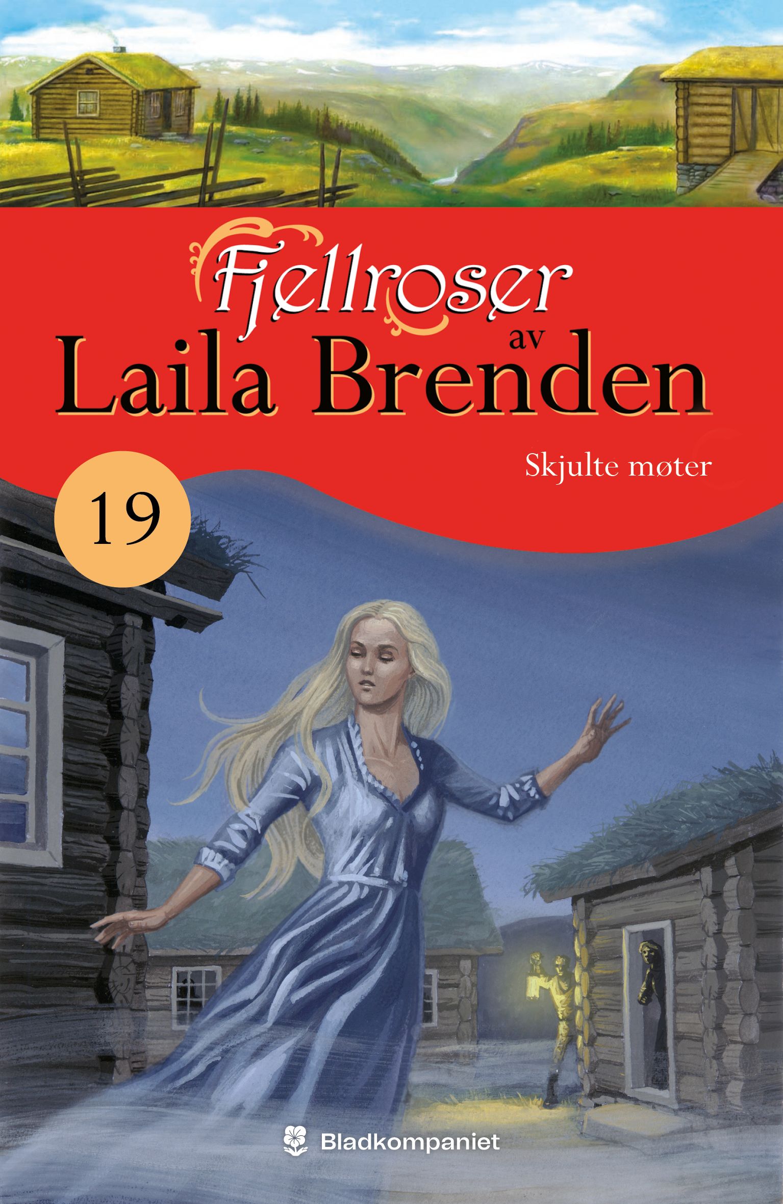 "Skjulte møter" av Laila Brenden