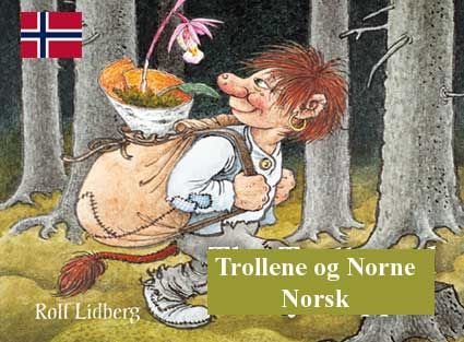 "Trollene og Norne" av Rolf Lidberg