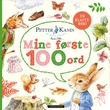 "Petter Kanin - mine første 100 ord" av Beatrix Potter