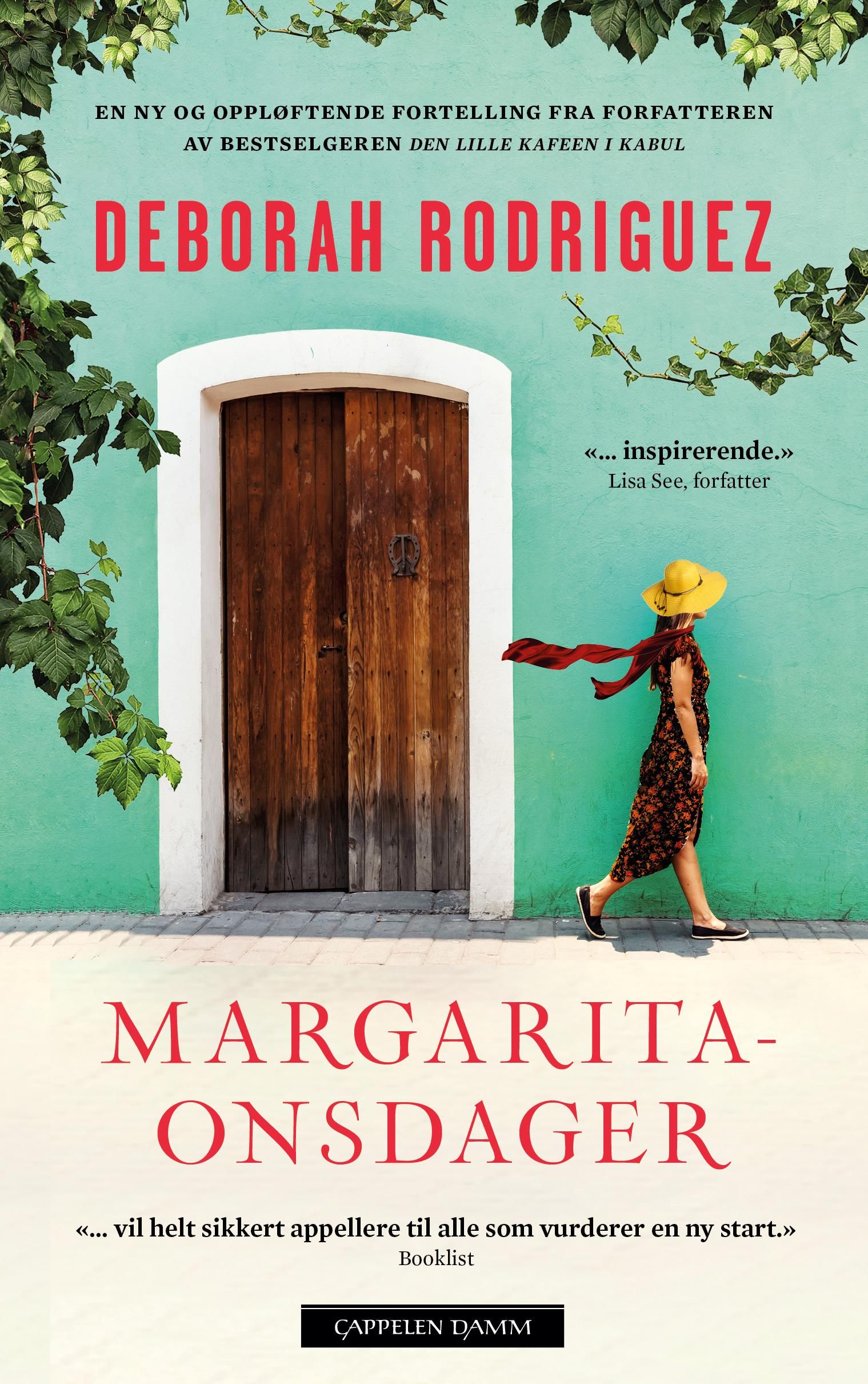 "Margarita-onsdager" av Deborah Rodriguez