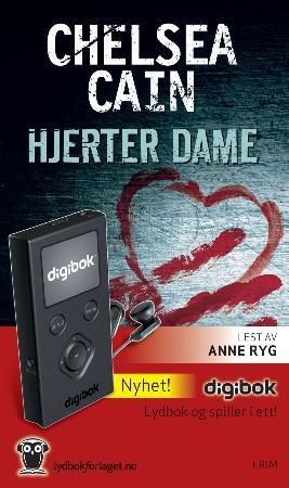 "Hjerterdame" av Chelsea Cain