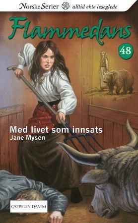 "Med livet som innsats" av Jane Mysen