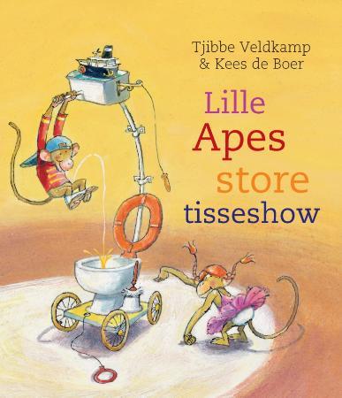 "Lille Apes store tisseshow" av Tjibbe Veldkamp