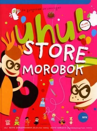 "Uhu! - store morobok" av De gyngende seismologer