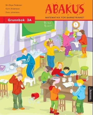 "Abakus - grunnbok 3A : matematikk for barnetrinnet" av Brit Boye Pedersen