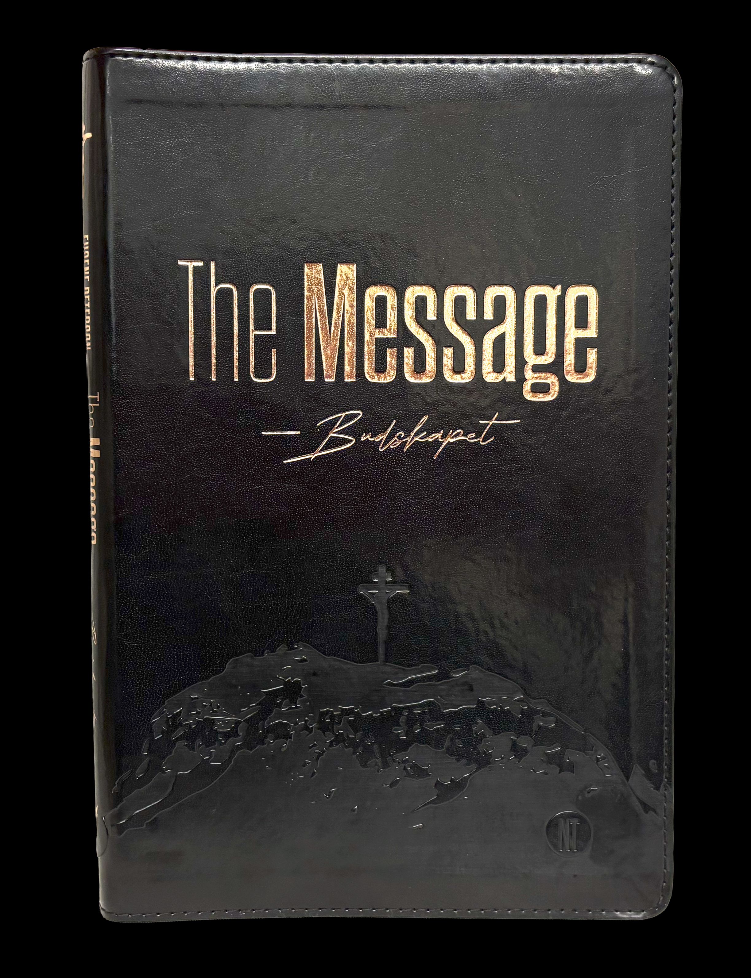 "The message - budskapet  - det nye testamentet på moderne norsk" av Eugene H. Peterson
