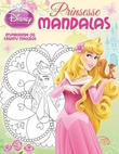 "Prinsesse Mandeals inspirerende og kreativ malebok" av Disney