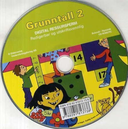 "Grunntall 2 - digital ressursperm" av Bjørn Bakke