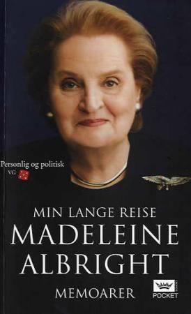 "Min lange reise - memoarer" av Madeleine Albright