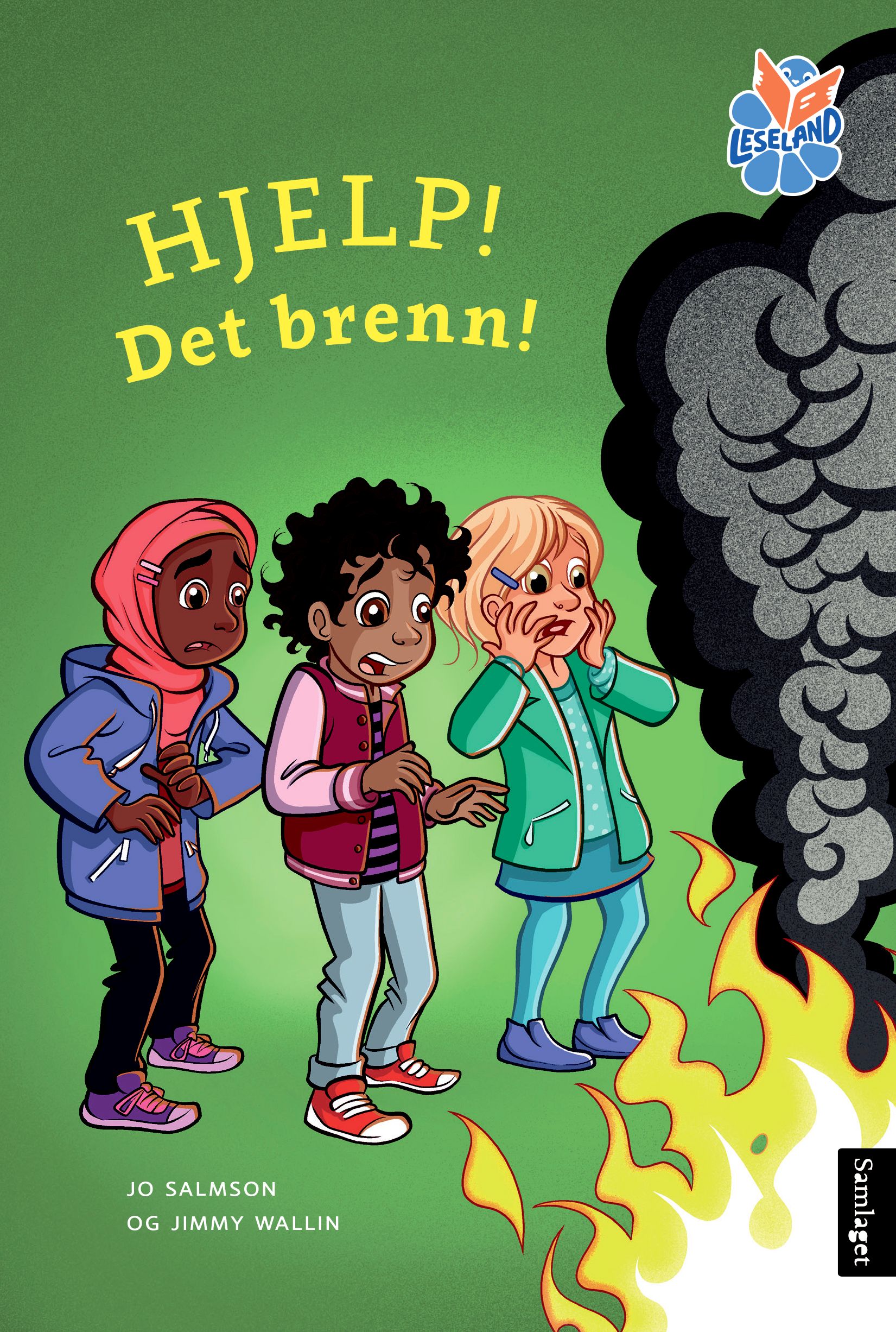 "Hjelp! - det brenn!" av Jo Salmson