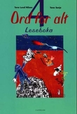 "Ord for alt 4 - leseboka" av Tove Lund Nilsen