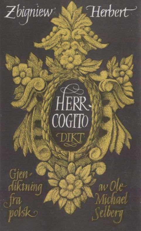 "Herr Cogito - utvalgte dikt" av Zbigniew Herbert