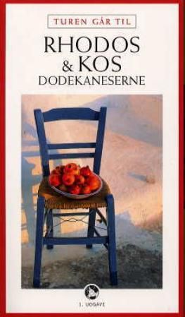 "Turen går til Rhodos og Kos - Dodekaneserne" av Mette Iversen