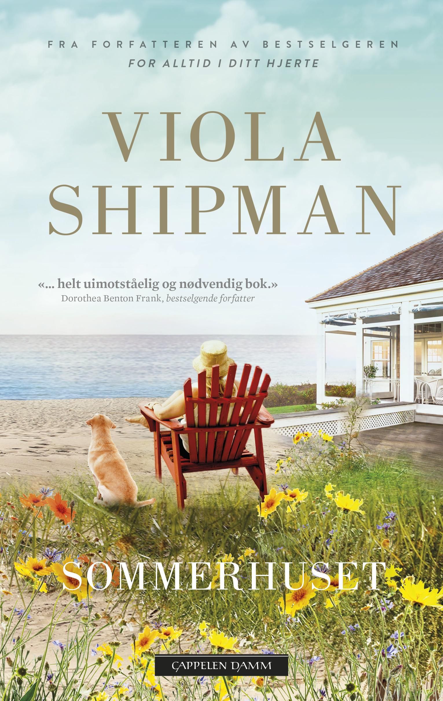 "Sommerhuset" av Viola Shipman