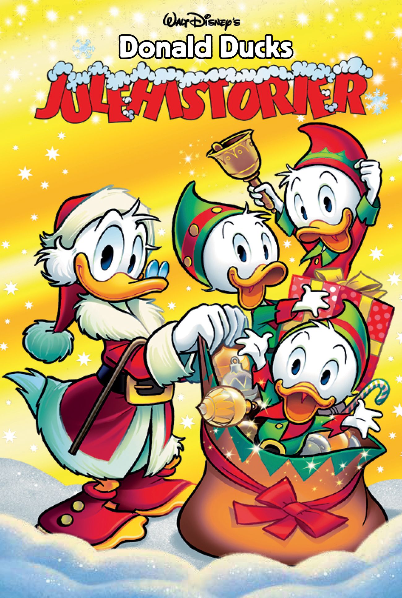"Donald Ducks julehistorier" av Tonje Tornes