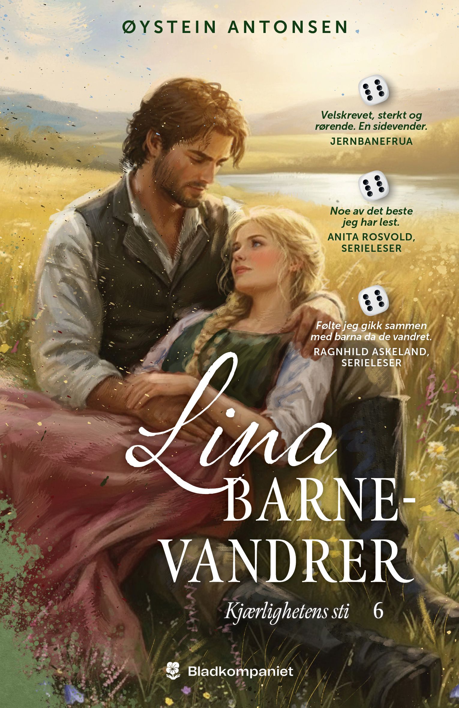 "Kjærlighetens sti" av Øystein Antonsen