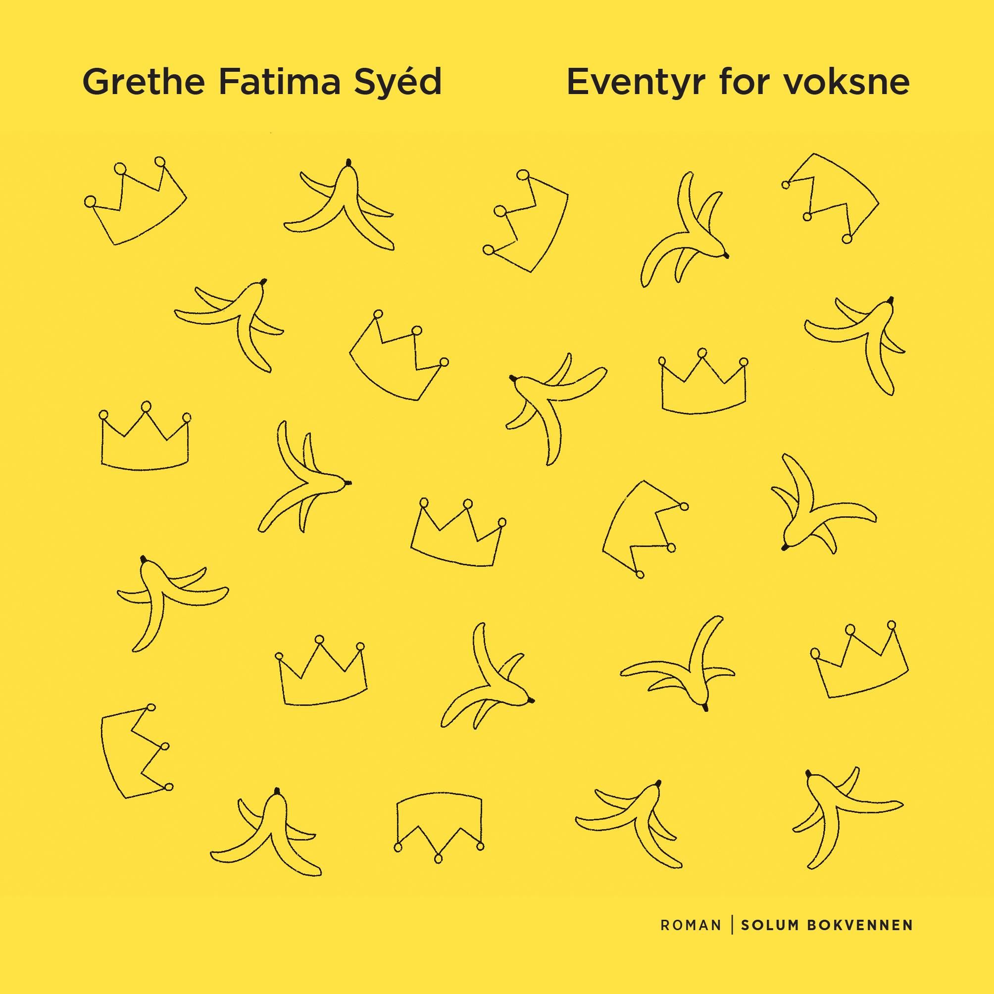 "Eventyr for voksne - roman" av Grethe Fatima Syéd