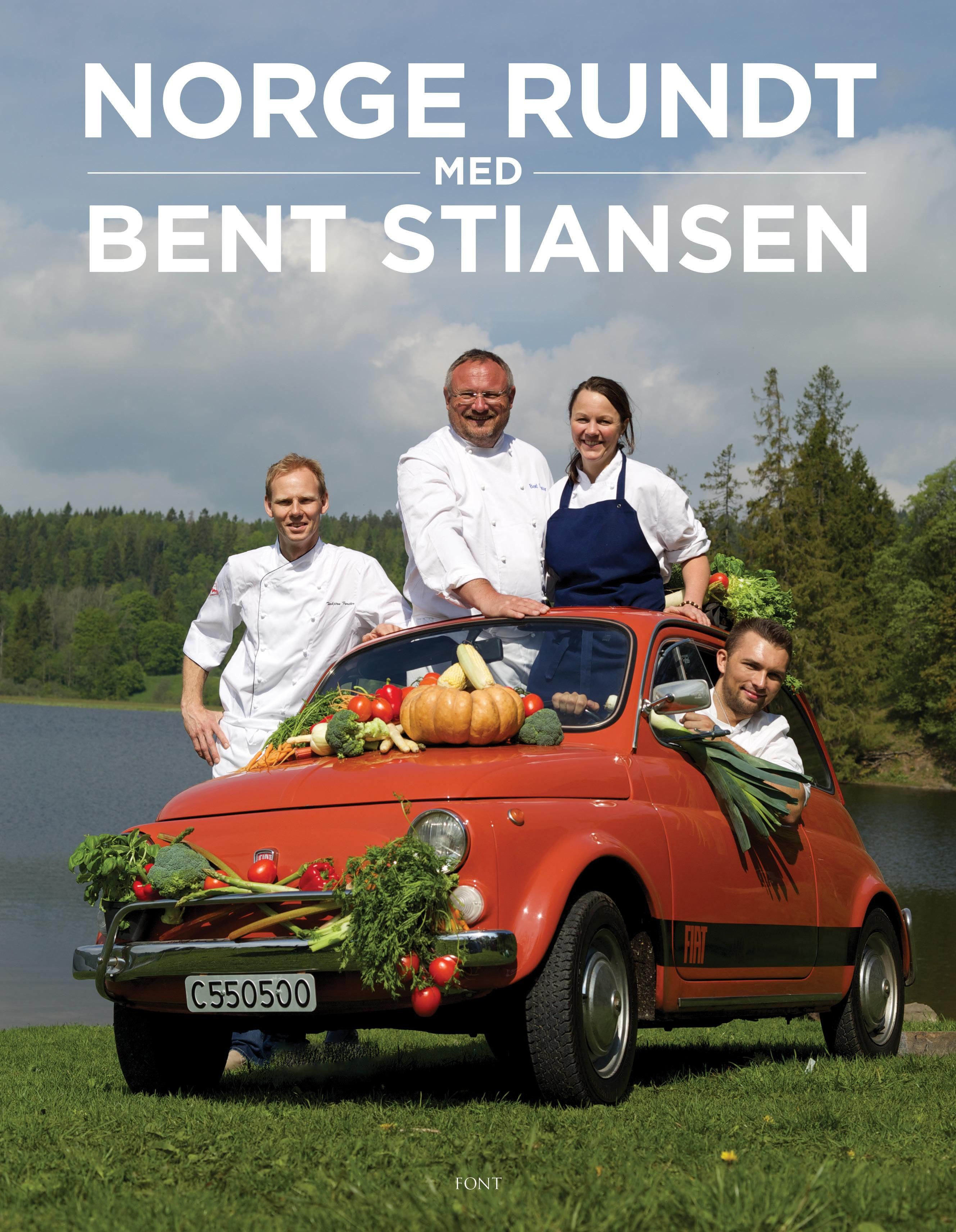 "Norge rundt med Bent Stiansen" av Bent Stiansen