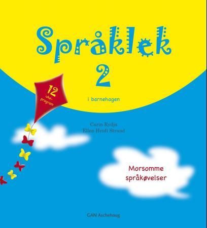 "Språklek 2 - morsomme språkøvelser i barnehagen" av Carin Rydja