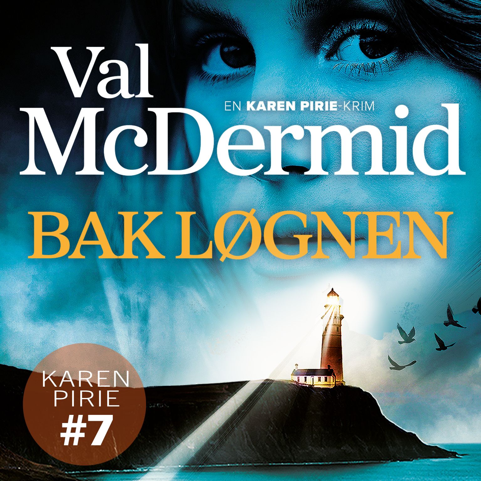 "Bak l√∏gnen" av Val McDermid