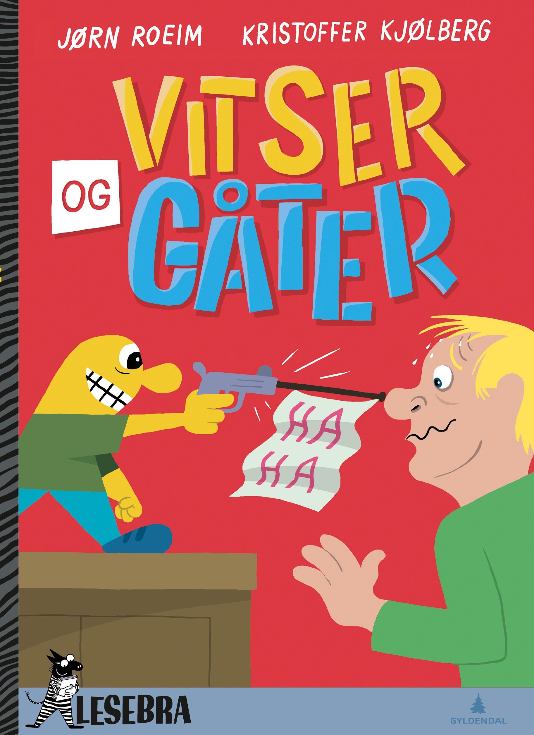 "Vitser og gåter" av Jørn Roeim