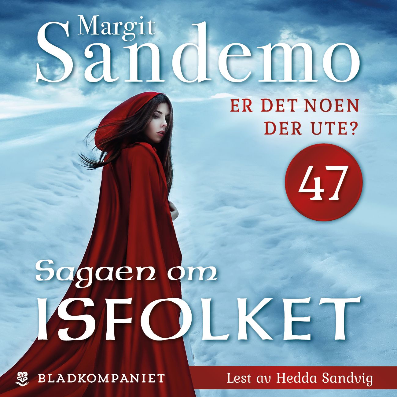 "Er det noen der ute?" av Margit Sandemo
