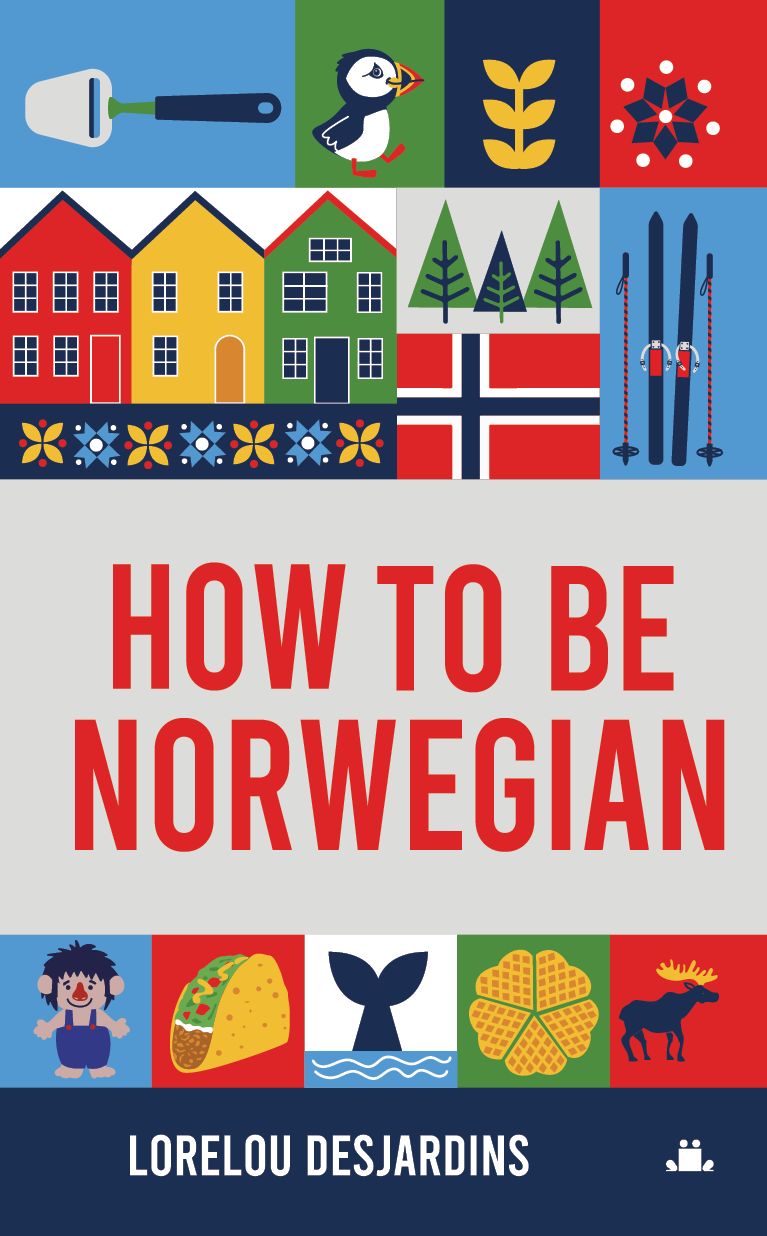 "How to be Norwegian" av Lorelou Desjardins