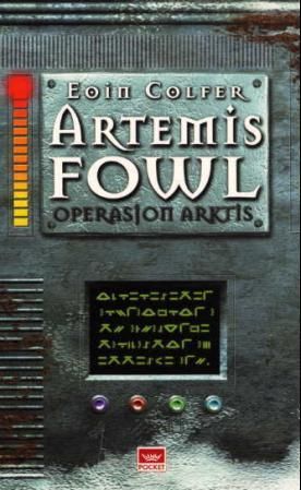 "Artemis Fowl - operasjon Arktis" av Eoin Colfer